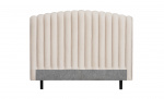 PRIMO HIGH 180 Sengegavl Fløyel Beige Bytt til bilde nr. 1 (PRIMO HIGH 180 Sengegavl Fløyel Beige)