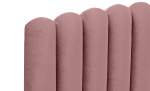 PRIMO 90 Sengegavl Fløyel Rosa Bytt til bilde nr. 4 (PRIMO 90 Sengegavl Fløyel Rosa)