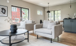 SANDHAMN Lenestol Beige Bytt til bilde nr. 2 (SANDHAMN Lenestol Beige)