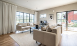 SANDHAMN Lenestol Beige Bytt til bilde nr. 3 (SANDHAMN Lenestol Beige)
