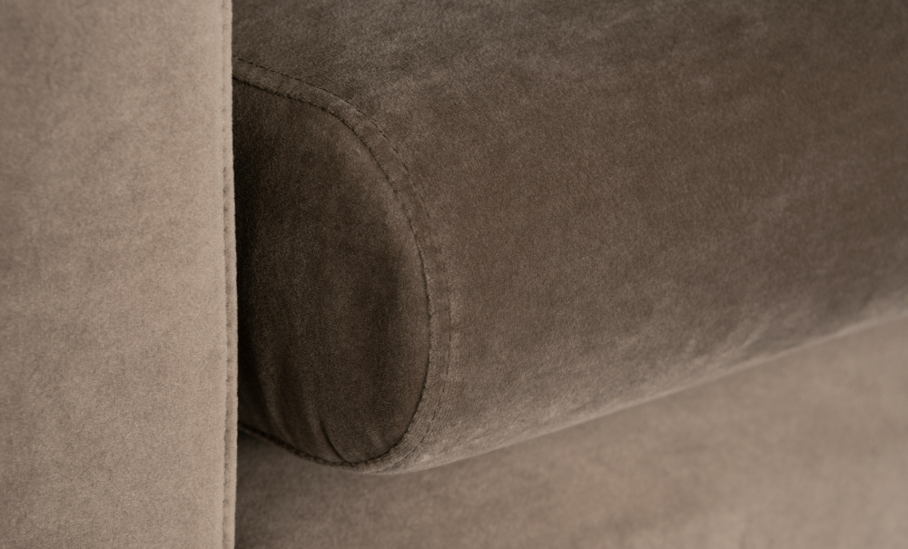 SANDHAMN 3-seters Sofa Velvet Mrk gr i gruppen Stue / Sofaer / hos Sofas & more (SA3SSA18)