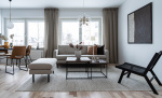 SANDHAMN Fotskammel Beige Bytt til bilde nr. 2 (SANDHAMN Fotskammel Beige)
