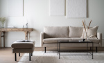SANDHAMN Fotskammel Beige Bytt til bilde nr. 3 (SANDHAMN Fotskammel Beige)