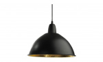 Bytt til bilde nr. 1 (CLASSIC Taklampe Metall Sort 35 cm)