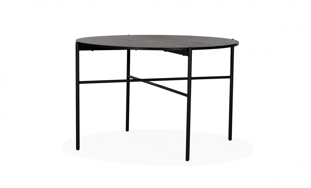 LANTA 120 Spisegruppe 4 Stoler Brun i gruppen Spiseplass / Bord / Spisegrupper / hos Sofas & more (SHDT10-CHAIR07)