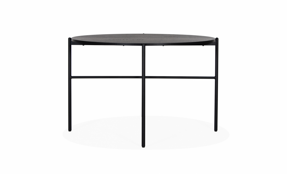 LANTA 120 Spisegruppe 4 Stoler Brun i gruppen Spiseplass / Bord / Spisegrupper / hos Sofas & more (SHDT10-CHAIR07)