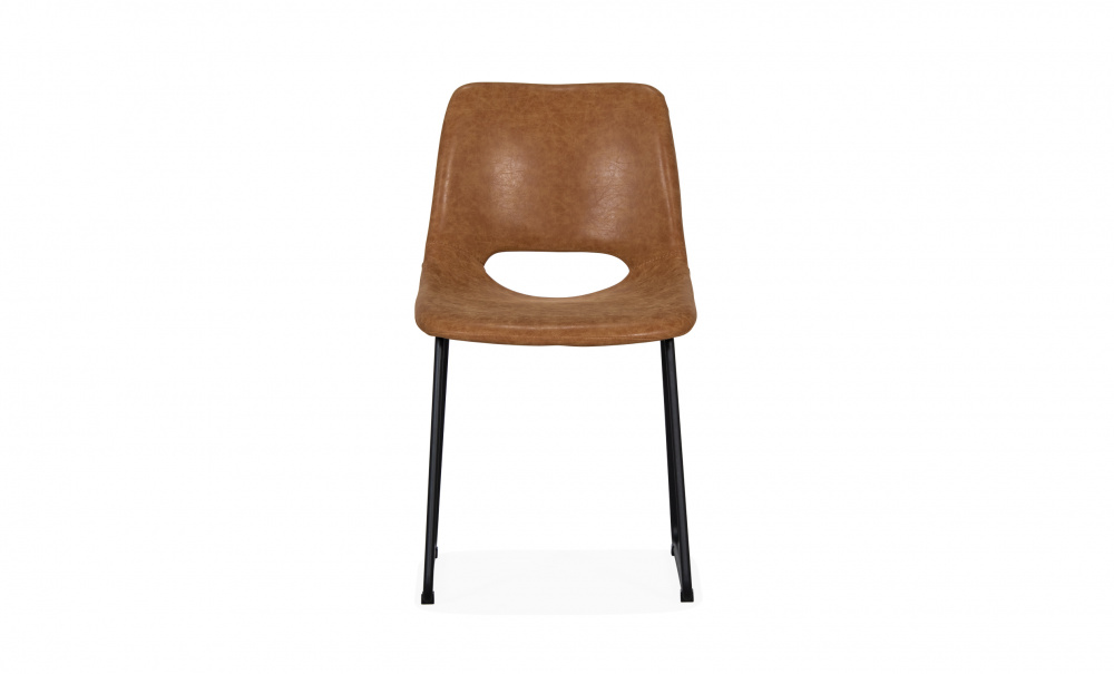 LANTA 120 Spisegruppe 4 Stoler Brun i gruppen Spiseplass / Bord / Spisegrupper / hos Sofas & more (SHDT10-CHAIR07)