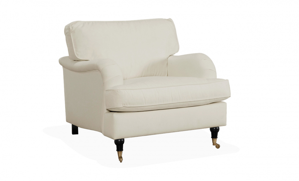 SKAGEN Howard-lenestol Classic Beige i gruppen Stue / Lenestoler / Howard-lenestoler hos Sofas & more (SKA1SBABE)
