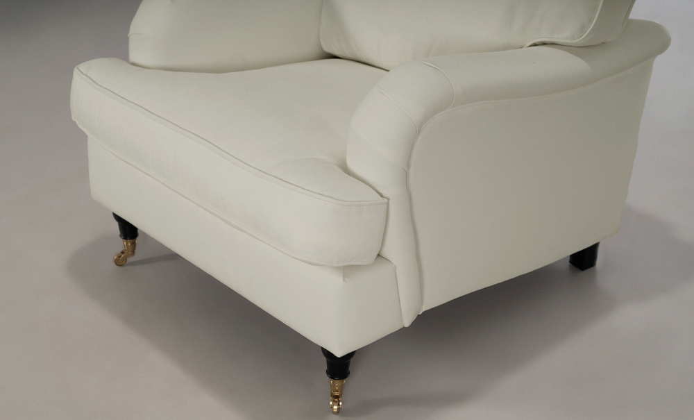 SKAGEN Howard-lenestol Classic Beige i gruppen Stue / Lenestoler / Howard-lenestoler hos Sofas & more (SKA1SBABE)