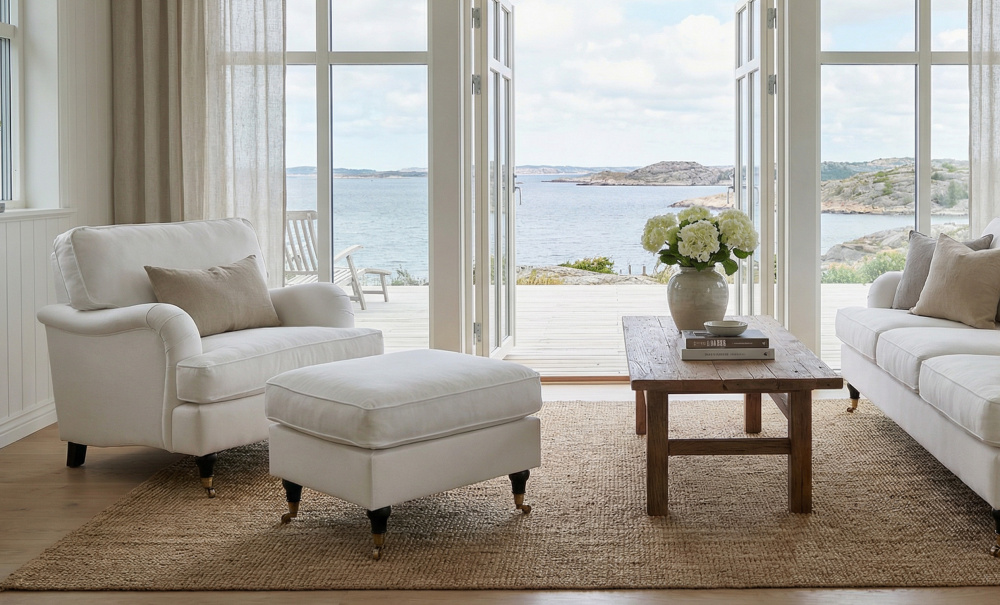 Bilde nr 3 (SKAGEN Howard-lenestol Classic Offwhite)