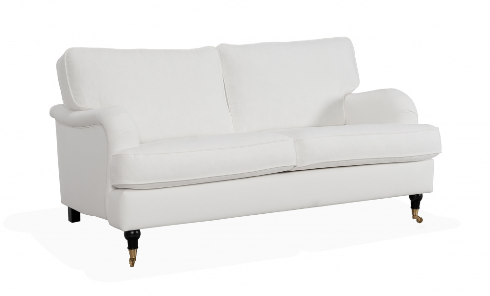 SKAGEN 2-seters Howard-sofa Classic Offwhite i gruppen Stue / Sofaer / Howard-sofaer hos Sofas & more (SKA2SBAOW)