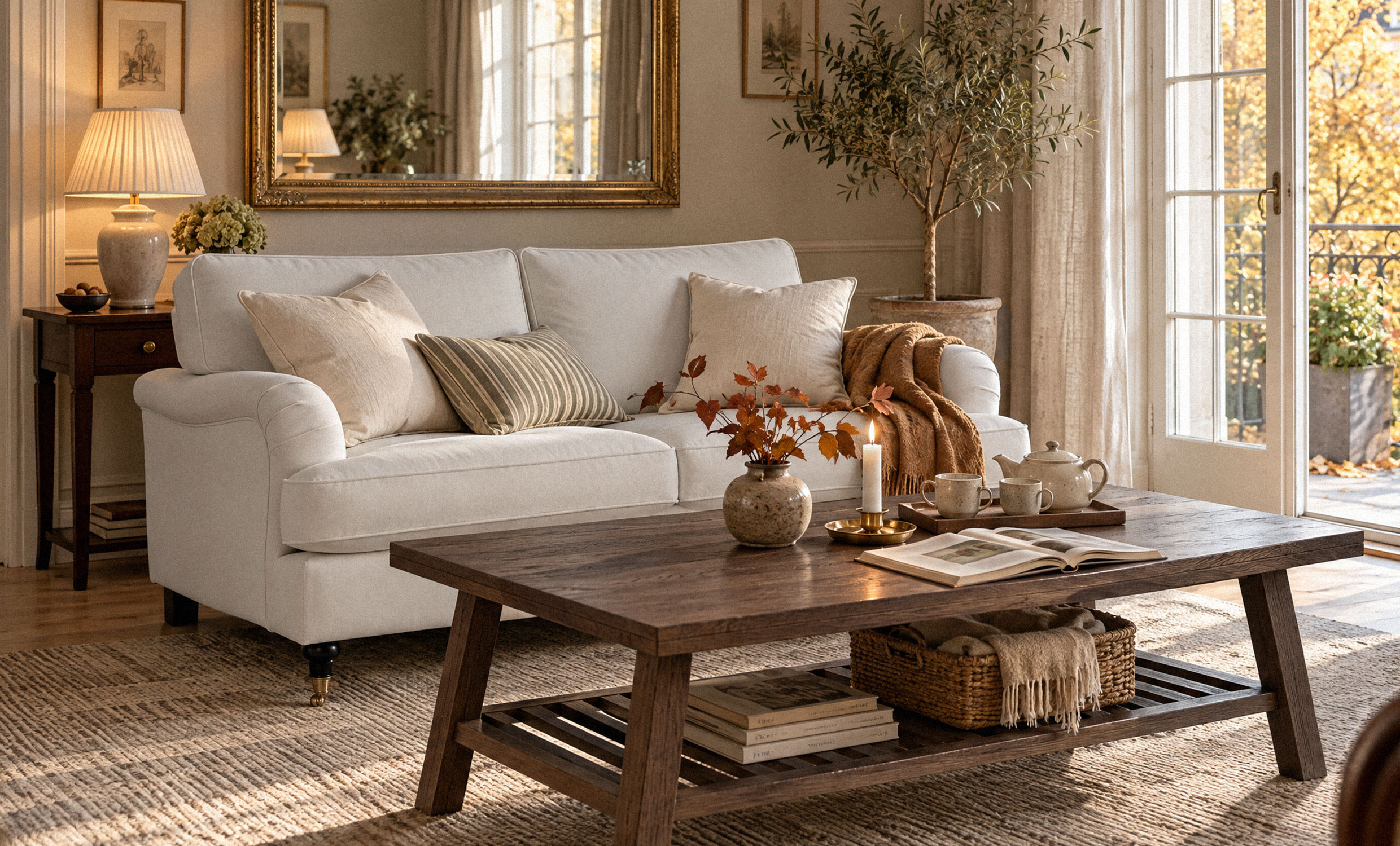 SKAGEN 2-seters Howard-sofa Classic Offwhite