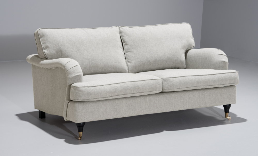 SKAGEN 2-seters Howard-sofa Beige i gruppen Stue / Sofaer / Howard-sofaer hos Sofas & more (SKA2SIN22)