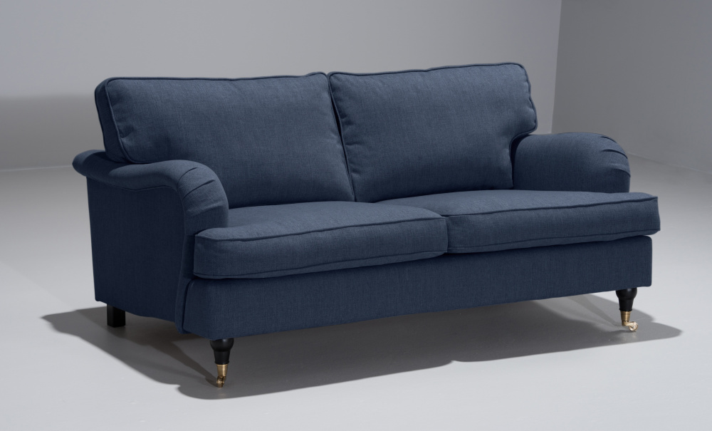 SKAGEN 2-seter Howard-sofa Bl i gruppen Stue / Sofaer / Howard-sofaer hos Sofas & more (SKA2SIN80)