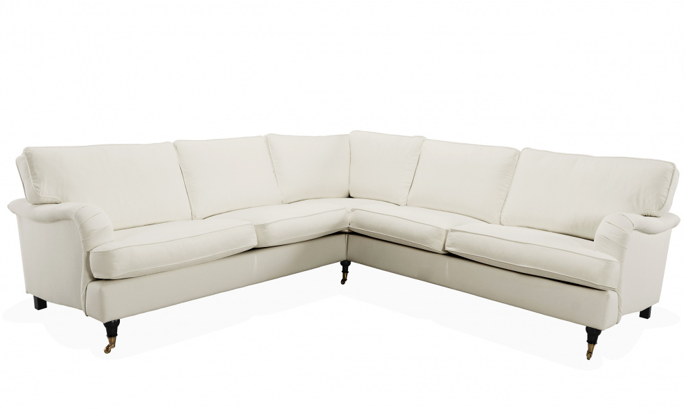 SKAGEN Hjrnesofa Howard Classic Beige i gruppen Stue / Sofaer / Howard-sofaer hos Sofas & more (SKA3C3BABE)