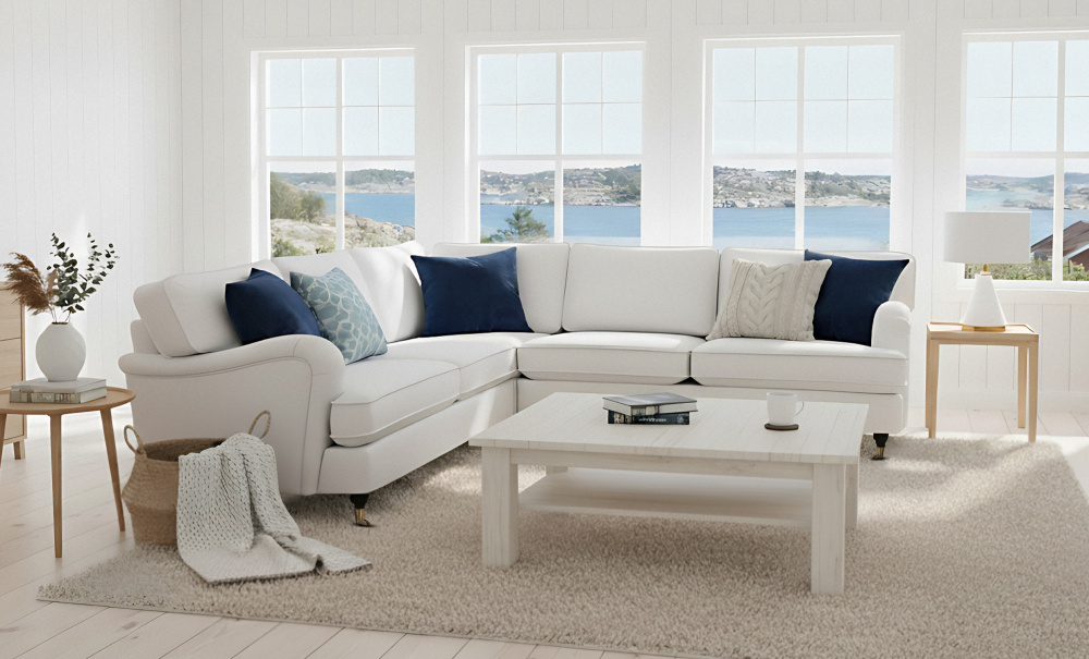 Bilde nr 2 (SKAGEN Hjrnesofa Howard Classic Offwhite)