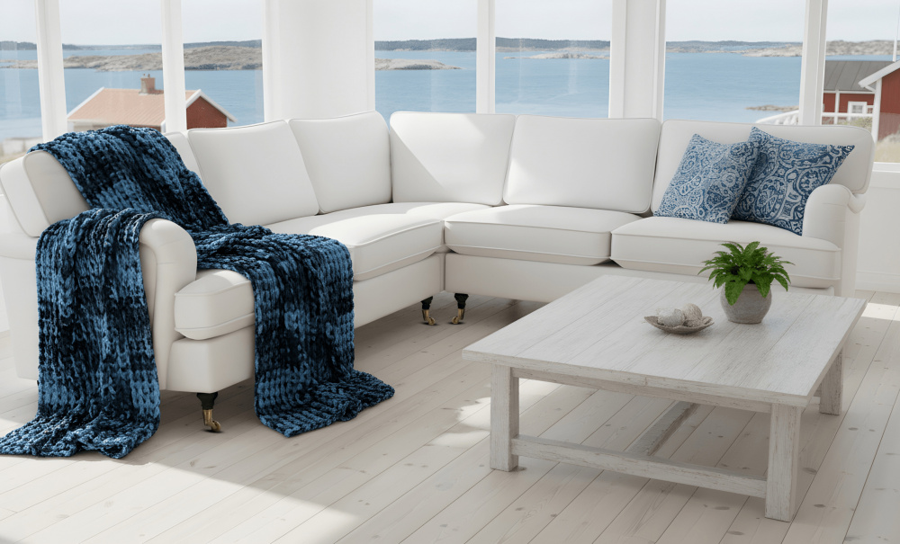 Bilde nr 3 (SKAGEN Hjrnesofa Howard Classic Offwhite)