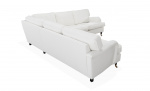 Bytt til bilde nr. 5 (SKAGEN Hjrnesofa Howard Classic Offwhite)