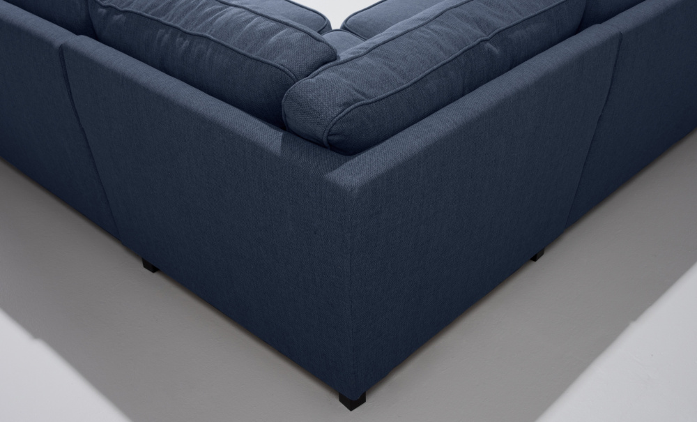 SKAGEN Hjrnesofa Howard Blue i gruppen Stue / Sofaer / Howard-sofaer hos Sofas & more (SKA3C3IN80)