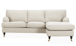 Bytt til bilde nr. 1 (SKAGEN Divansofa Hyre Howard Classic Beige)