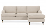 Bytt til bilde nr. 1 (SKAGEN Divansofa Høyre Howard Classic Beige)