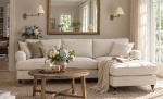 Bytt til bilde nr. 2 (SKAGEN Divansofa Høyre Howard Classic Offwhite)