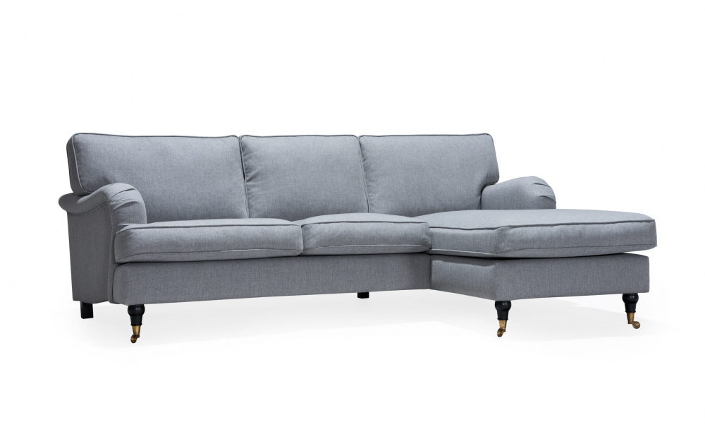 SKAGEN Divansofa Hyre Beige i gruppen Stue / Sofaer / Howard-sofaer hos Sofas & more (SKA3DIN22)