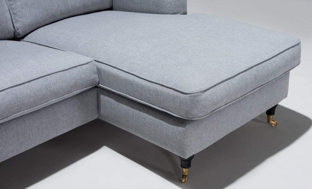 SKAGEN Divansofa Hyre Lys gr i gruppen Stue / Sofaer / Howard-sofaer hos Sofas & more (SKA3DIN91)