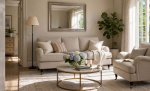 Bytt til bilde nr. 2 (SKAGEN 3-seters Howard-sofa Classic Beige)