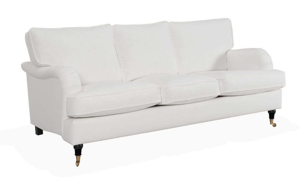 SKAGEN 3-seters Howard-sofa Classic Offwhite i gruppen Stue / Sofaer / 3-seters sofaer hos Sofas & more (SKA3SBAOW)