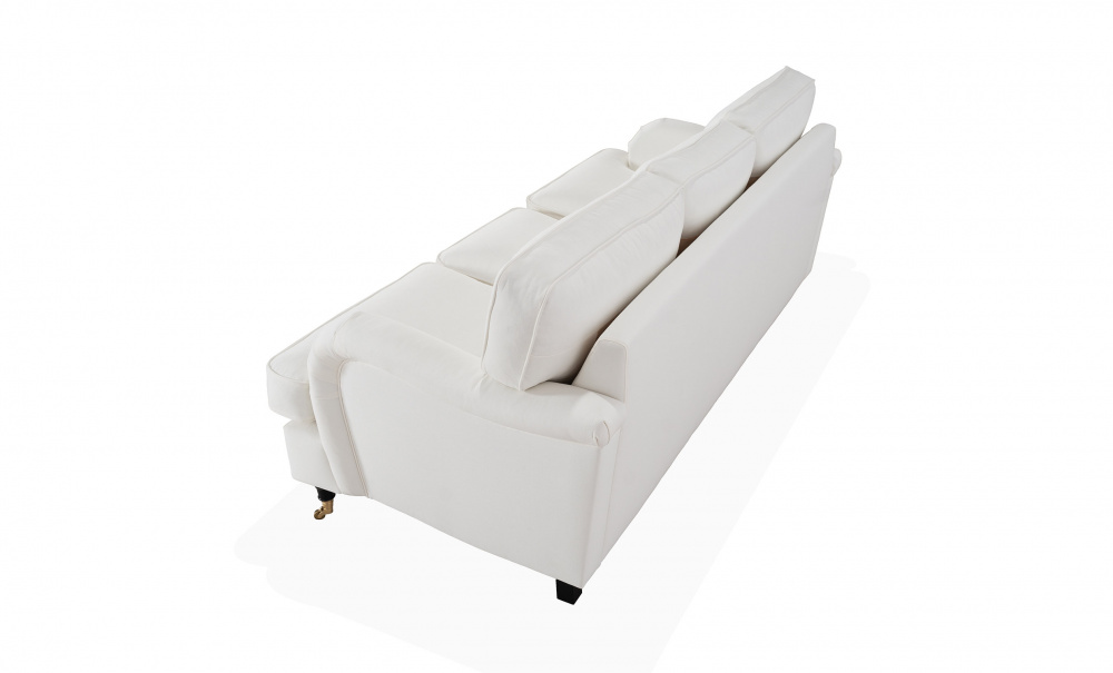 SKAGEN 3-seters Howard-sofa Classic Offwhite i gruppen Stue / Sofaer / 3-seters sofaer hos Sofas & more (SKA3SBAOW)