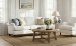 Bytt til bilde nr. 3 (SKAGEN 3-seters Howard-sofa Classic Offwhite)