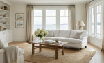 Bytt til bilde nr. 4 (SKAGEN 3-seters Howard-sofa Classic Offwhite)