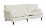 Bytt til bilde nr. 2 (SKAGEN 3-seters buet Howard-sofa Classic Beige)