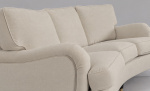 Bytt til bilde nr. 5 (SKAGEN 3-seters buet Howard-sofa Classic Beige)