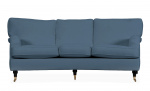 SKAGEN 3-seters buet Howard-sofa Classic Blå