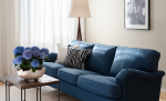 SKAGEN 3-seters buet Howard-sofa Classic Blå
