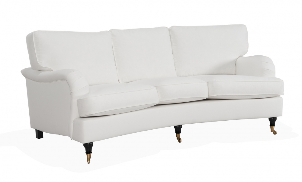 SKAGEN 3-seters buet Howard-sofa Classic Offwhite i gruppen Stue / Sofaer / 3-seters sofaer hos Sofas & more (SKA3SCUBAOW)