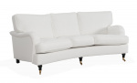 Bytt til bilde nr. 5 (SKAGEN 3-seters buet Howard-sofa Classic Offwhite)