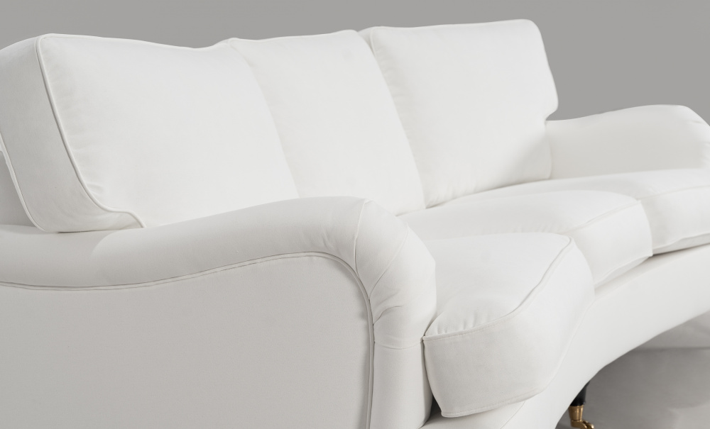 SKAGEN 3-seters buet Howard-sofa Classic Offwhite i gruppen Stue / Sofaer / 3-seters sofaer hos Sofas & more (SKA3SCUBAOW)