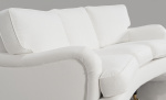 Bytt til bilde nr. 7 (SKAGEN 3-seters buet Howard-sofa Classic Offwhite)