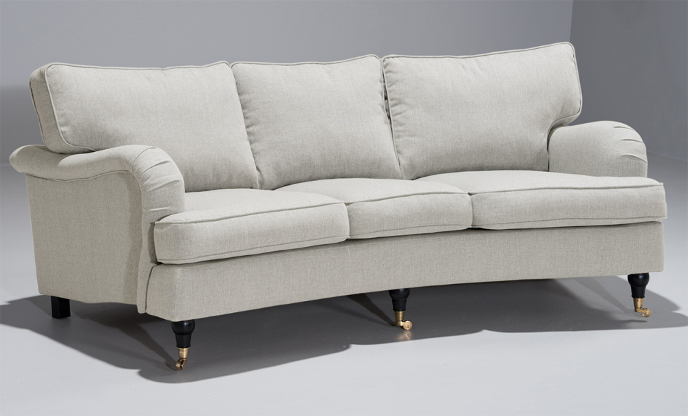 SKAGEN 3-seters buet Howard-sofa Beige i gruppen Stue / Sofaer / 3-seters sofaer hos Sofas & more (SKA3SCUIN22)