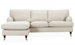 SKAGEN Divansofa Venstre Howard Classic Beige Bytt til bilde nr. 1 (SKAGEN Divansofa Venstre Howard Classic Beige)