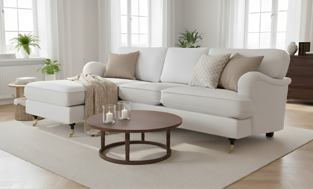 Bilde nr 2 (SKAGEN Divansofa Venstre Howard Classic Offwhite)