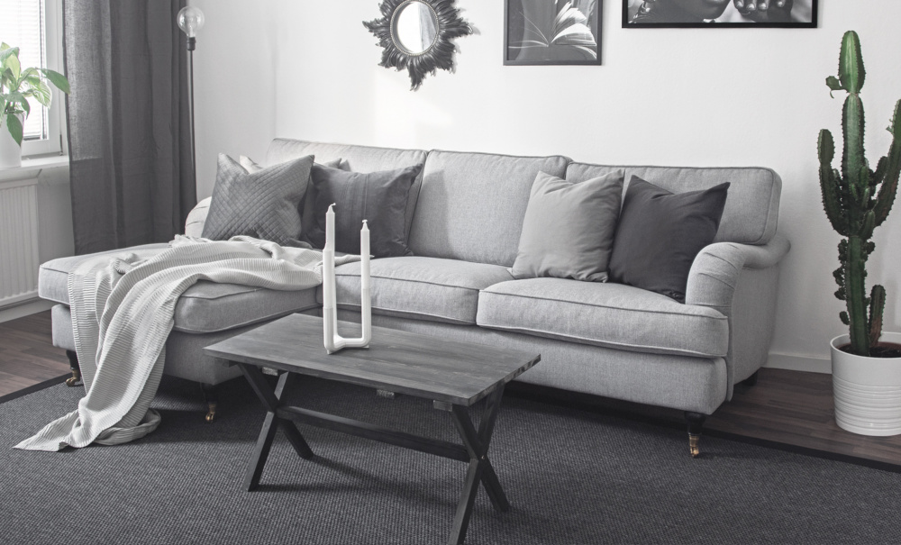 SKAGEN Divansofa Venstre Beige i gruppen Stue / Sofaer / Howard-sofaer hos Sofas & more (SKAD3IN22)