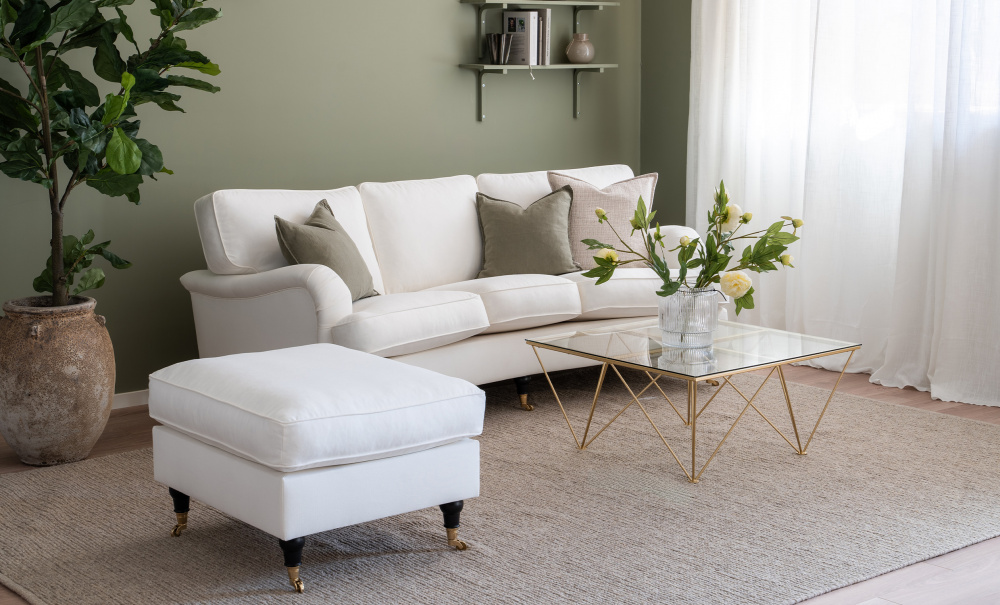 Bilde nr 2 (SKAGEN Fotskammel Velvet Mrk bl)