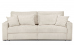 Bytt til bilde nr. 1 (SOHO Sovesofa Cord Cream)