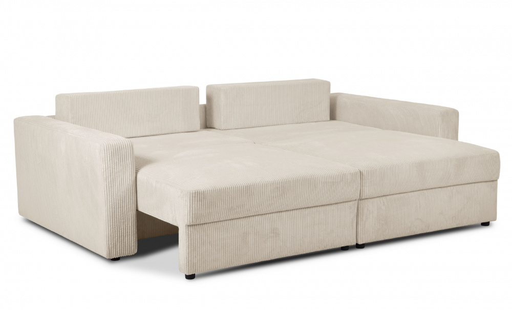 Bilde nr 2 (SOHO Sovesofa Cord Cream)