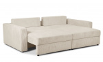 Bytt til bilde nr. 2 (SOHO Sovesofa Cord Cream)