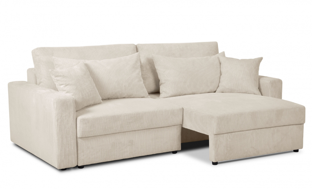 Bilde nr 4 (SOHO Sovesofa Cord Cream)